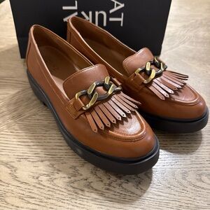 Naturalizer Women's Paris Chain Link Slip On Loafer 9.5